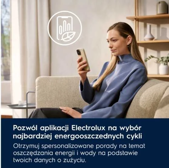 Electrolux „AbsoluteCare EW7F5482CP“ skalbimo mašina