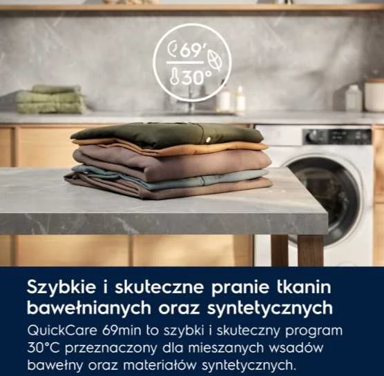 Electrolux „AbsoluteCare EW7F5482CP“ skalbimo mašina
