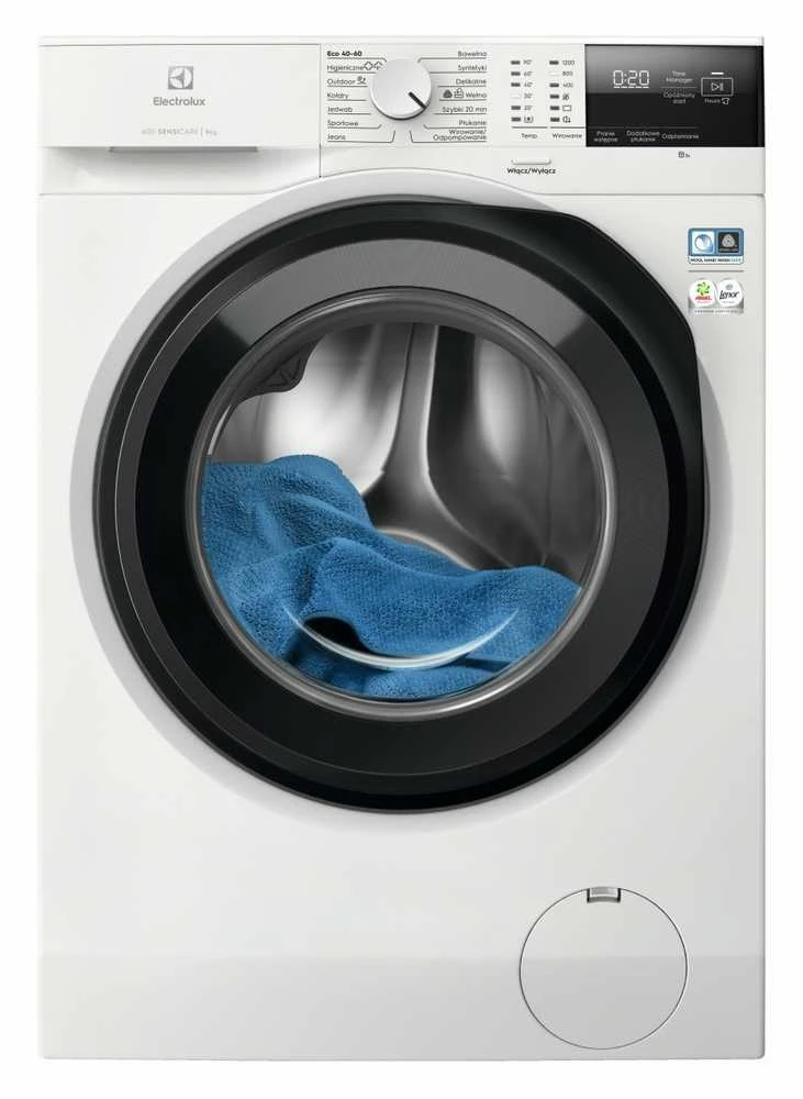 Priekinio Įkrovimo Skalbimo Mašina - Electrolux 6kg