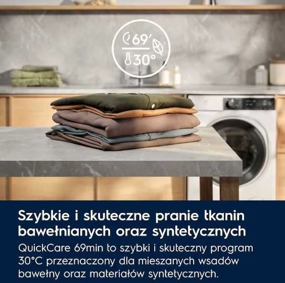 Electrolux Laisvai pastatoma skalbimo mašina EW7F3492QP