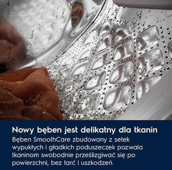 Electrolux Laisvai pastatoma skalbimo mašina EW7F3492QP