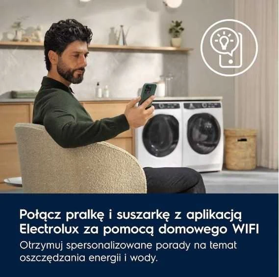 Electrolux Laisvai pastatoma skalbimo mašina EW7F3492QP
