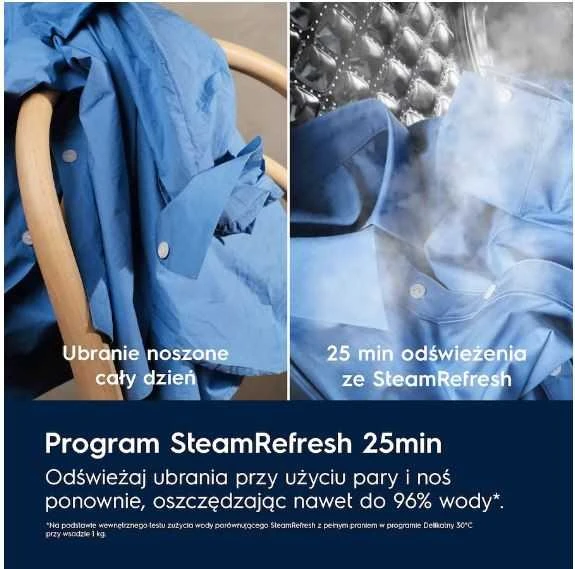 Electrolux Laisvai pastatoma skalbimo mašina EW7F3492QP