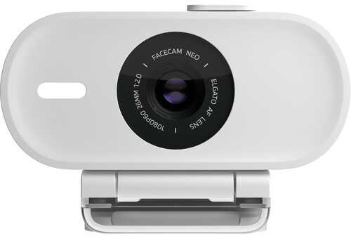 Elgato Web Camera | 10WAE9901 | 24 mėn. | F/2.0