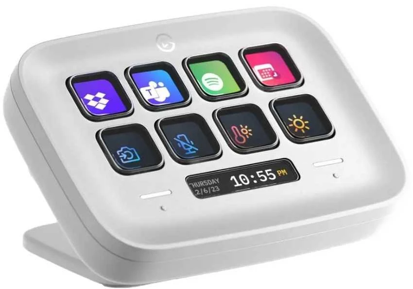 Elgato Stream Deck Neo | Baltas