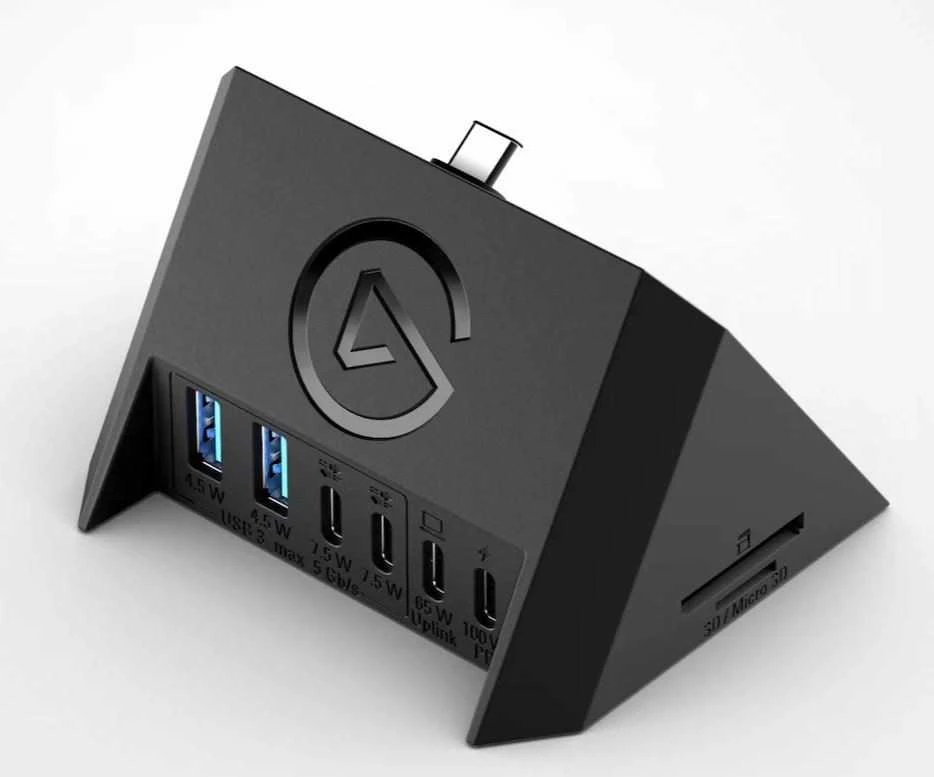 Elgato | USB šakotuvas transliacijų grotuvui | 10GBN9901