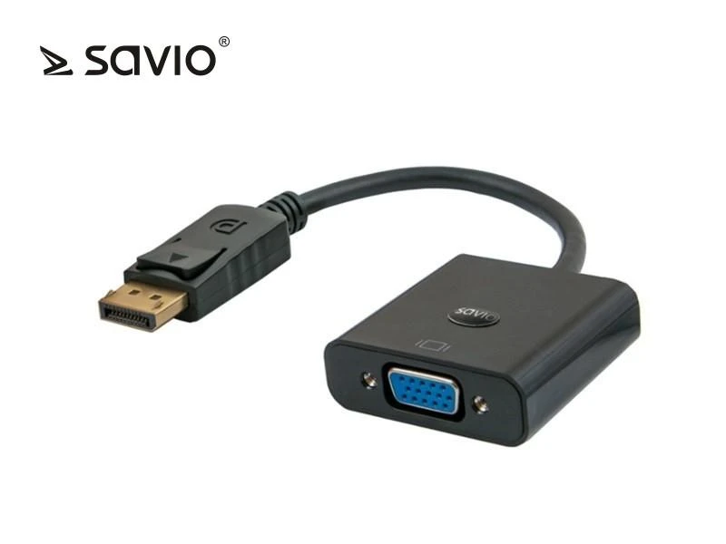 DisplayPort į VGA adapteris Savio