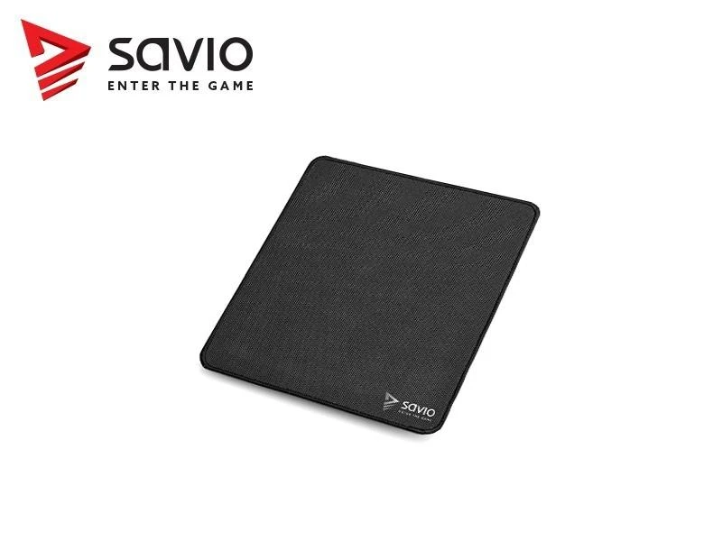 Žaidimų Pelės Kilimėlis - Savio Precision Control S 25x25, Juodas