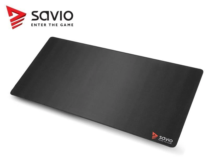 Pelės kilimėlis žaidimams - Savio Juodas Edition Turbo Dynamic XXL 100x50 Juodas