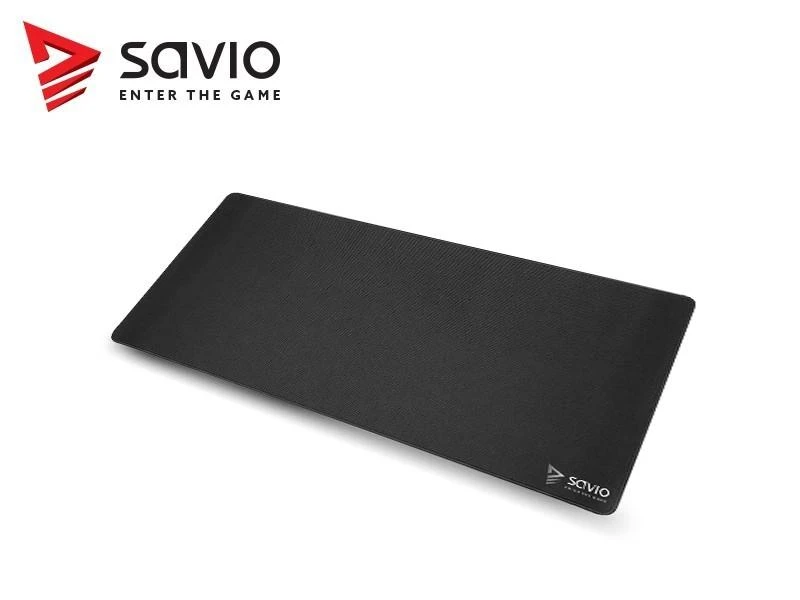 Žaidimų Pelės Kilimėlis - Savio Precision Control L 70x30, Juodas