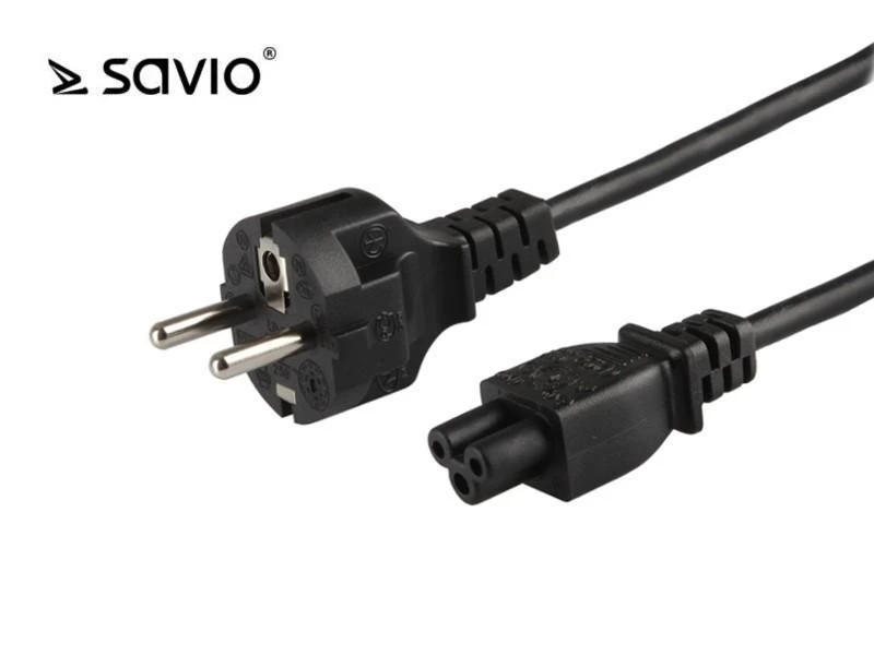 Maitinimo laidas \ "dobilas \" Savio CL-81 1,8m, komplektas 10 vnt., 3x0,75mm2