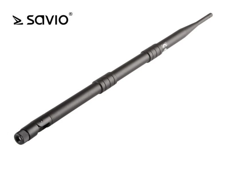 Elmak SAVIO AK-06 WIFI ANTENA 12dBI 38CM RP-SMA