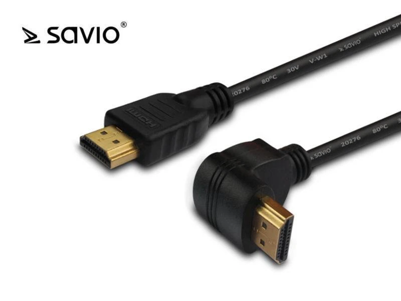 Savio CL-04 HDMI cable 1.5 m HDMI Type A (Standard) Juodas