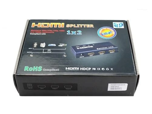 Savio CL-42 video splitter HDMI 2x HDMI