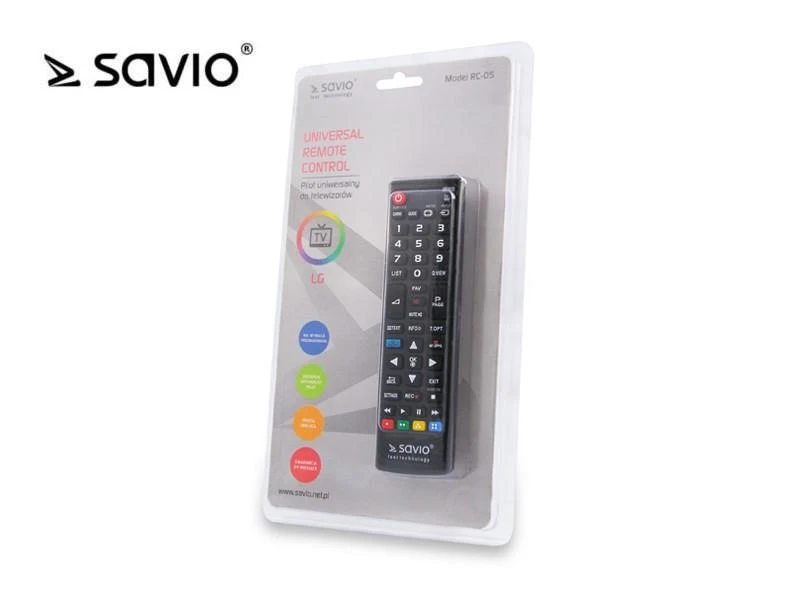 TV pultas Savio RC-05 LG