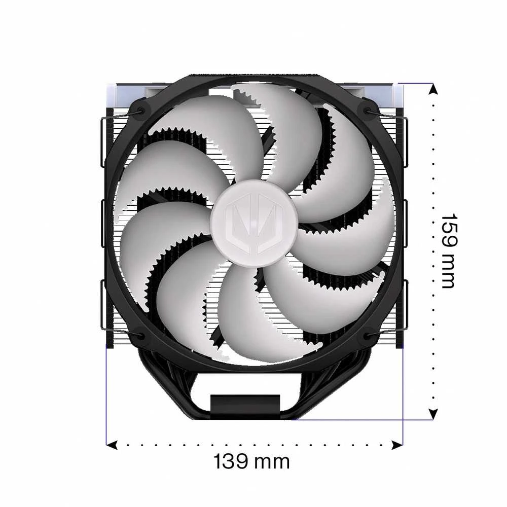ENDORFY Fortis 5 Juodas ARGB