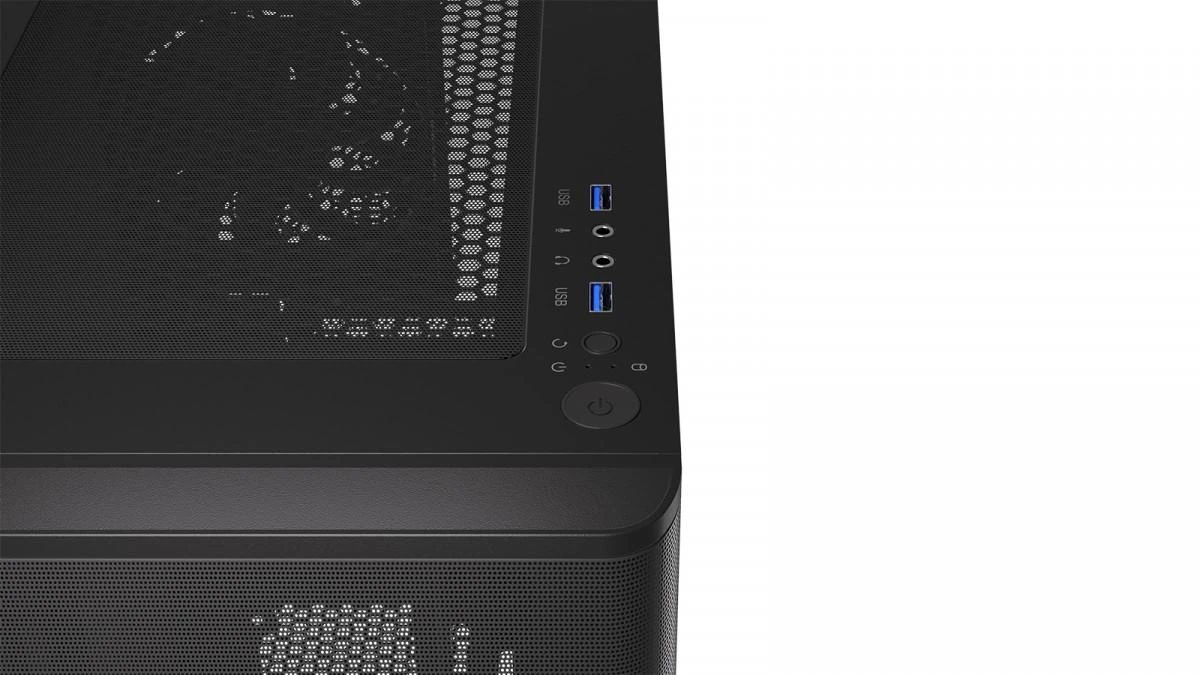 Coolingpl ENDORFY Ventum 200 Solid ATX PC dėklas