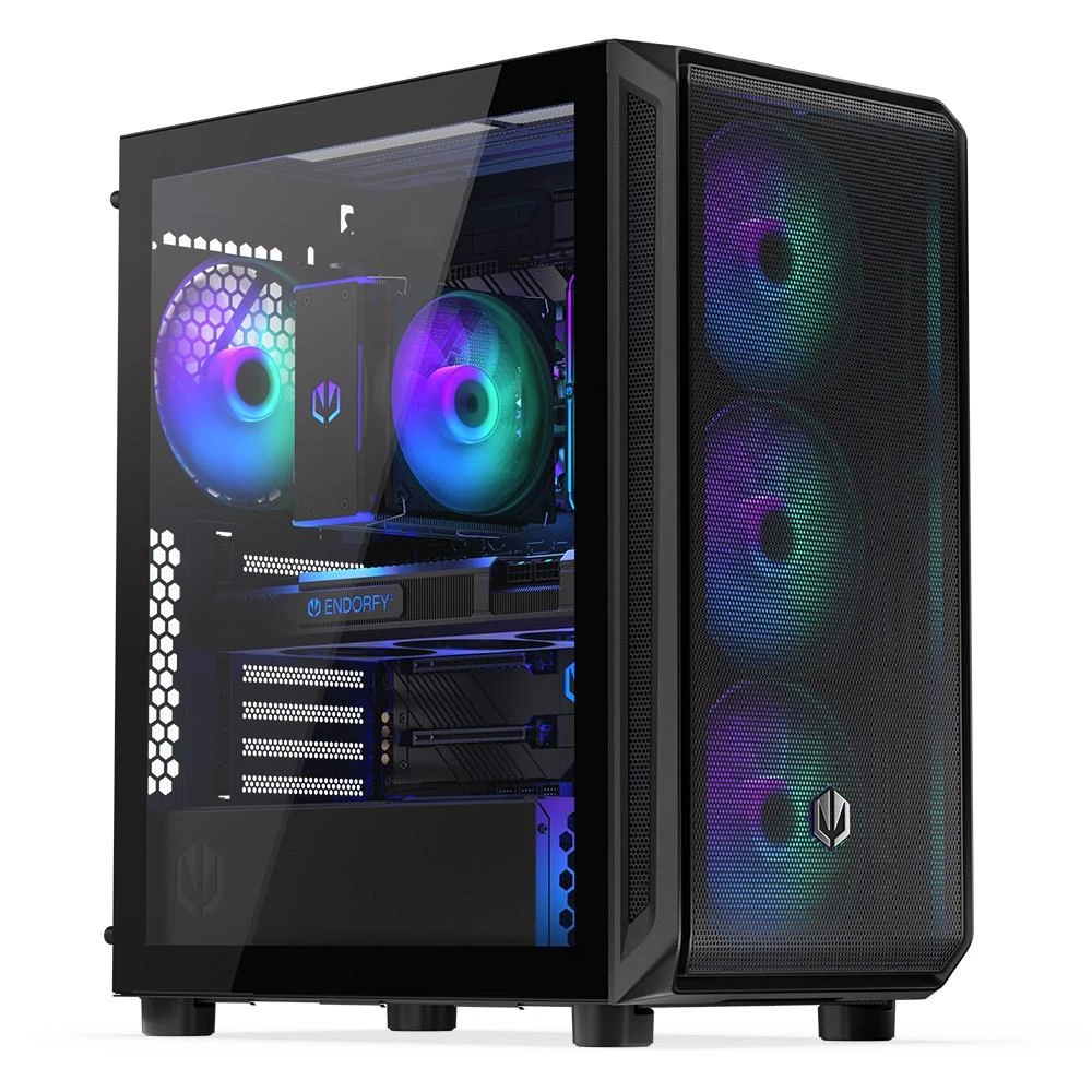 Coolingpl ENDORFY Arx 500 ARGB ATX kompiuterio dėklas