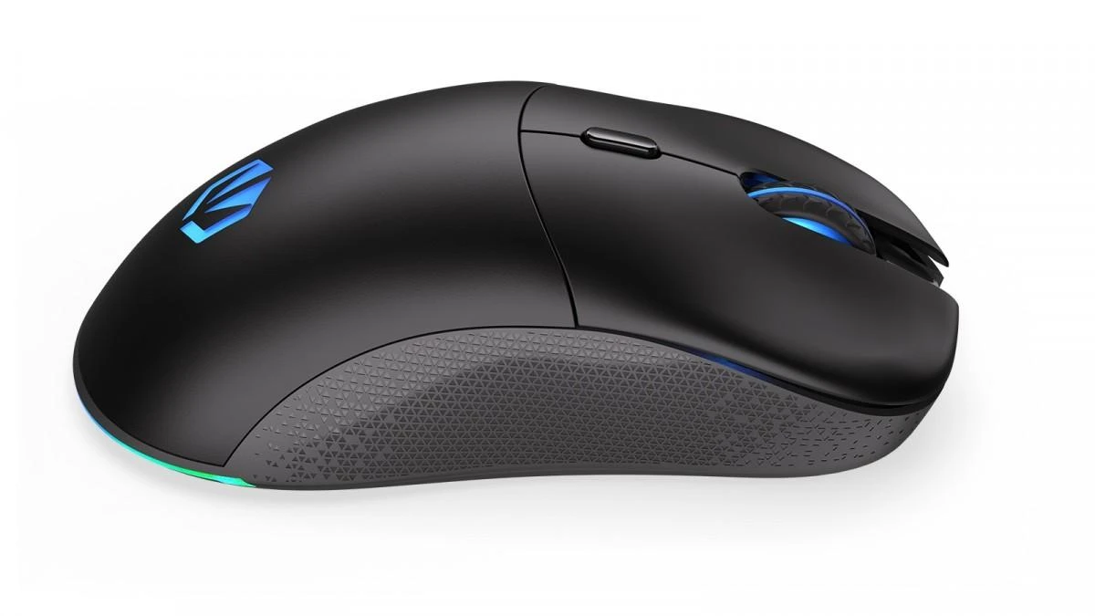 Endorfy GEM Plus juoda belaidė pelė | 26000 DPI