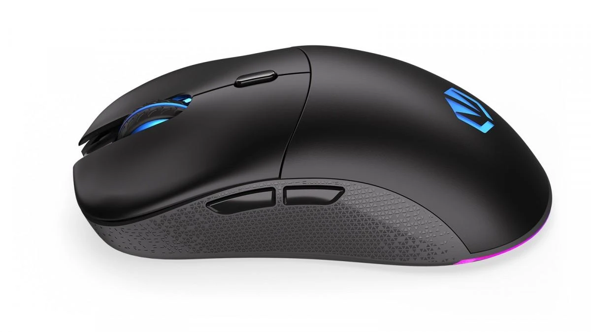 Endorfy GEM Plus juoda belaidė pelė | 26000 DPI