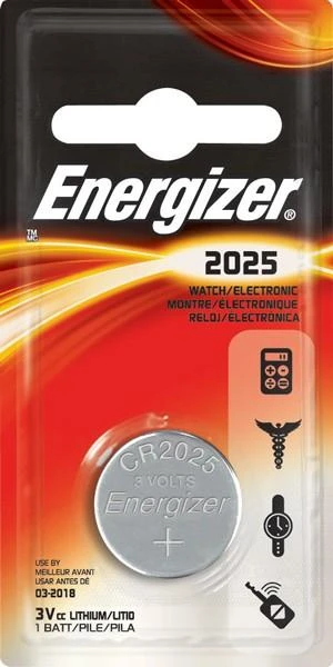 Baterija Energizer CR 2025 BL1