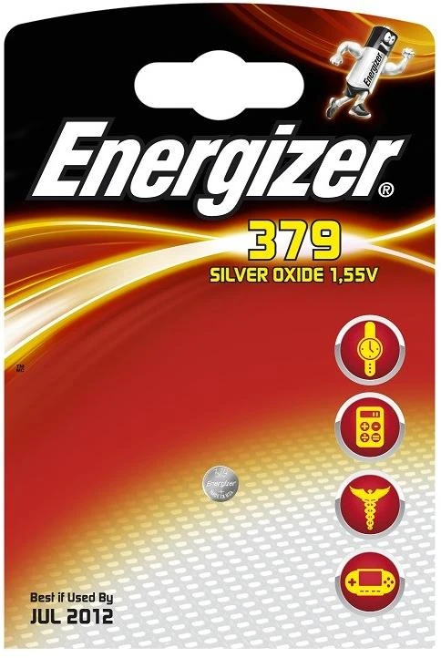 SIDABRO BATERIJA BAT-379 ENERGIZER