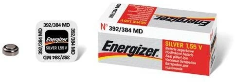 Energizer 392/384 baterija su originalia pakuote