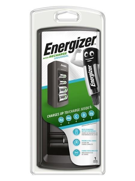 Energizer universalus elementų įkroviklis 