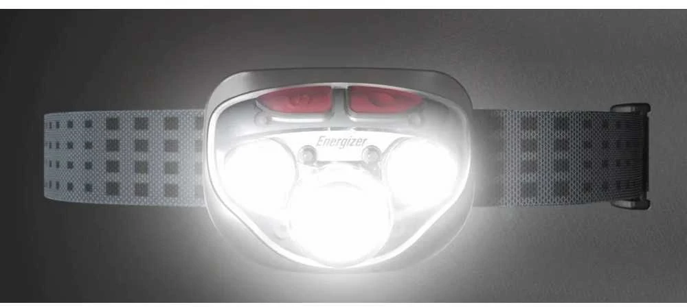 Energizer 400lm galvos žibintuvėlis Vision HD+ Focus HDD323