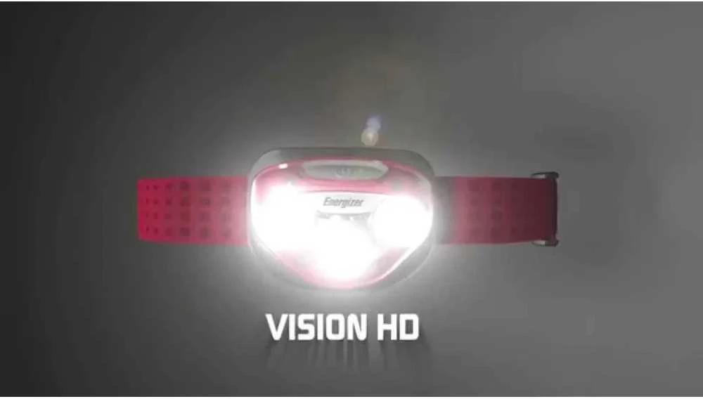 ENERGIZER VISION PRIEKINIS ŽIBINTAS 300lm 3 LED 3AAA