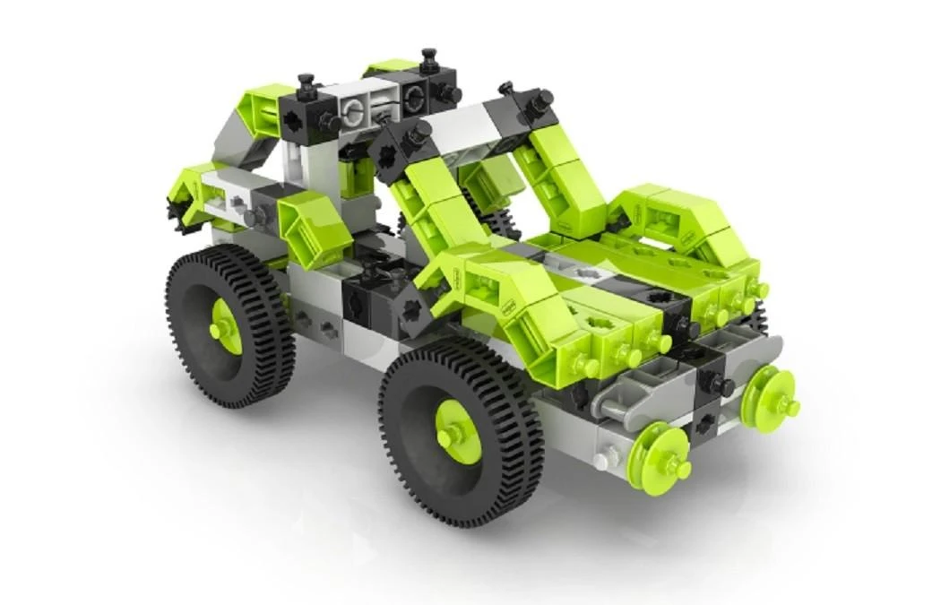„Engino Pad“ komplektas 12in1, 12 automobilių modelių (1231)