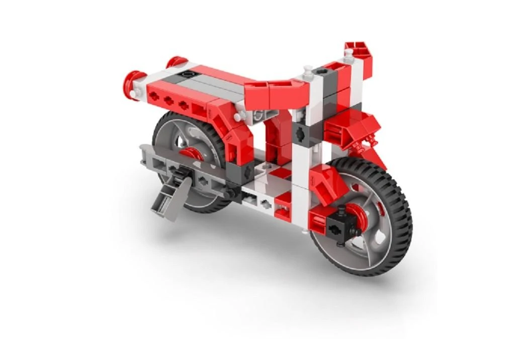 „Engino 12-in-1“ trinkelių rinkinys, 12 motociklų modelių (1232)