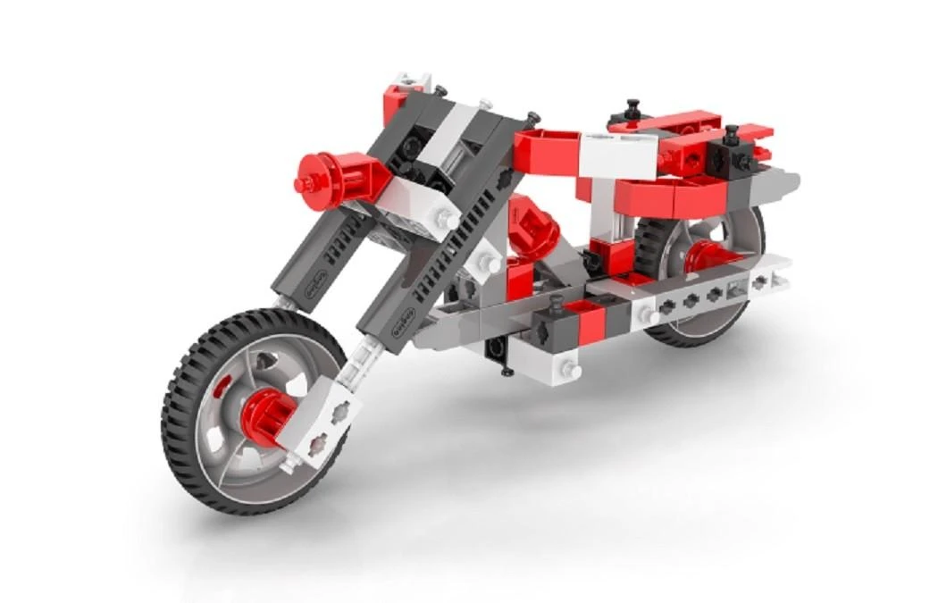„Engino 12-in-1“ trinkelių rinkinys, 12 motociklų modelių (1232)