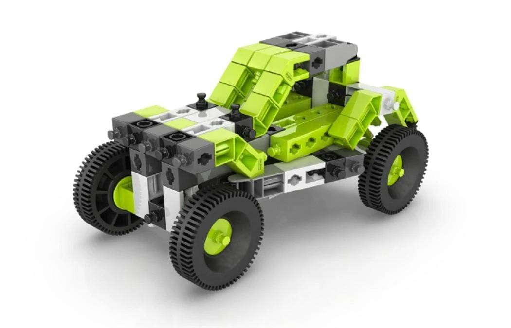 „Engino Pad“ komplektas 12in1, 12 automobilių modelių (1231)