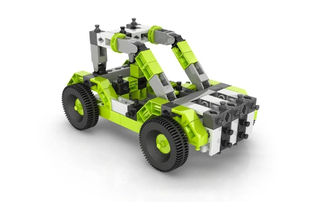 „Engino Pad“ komplektas 12in1, 12 automobilių modelių (1231)