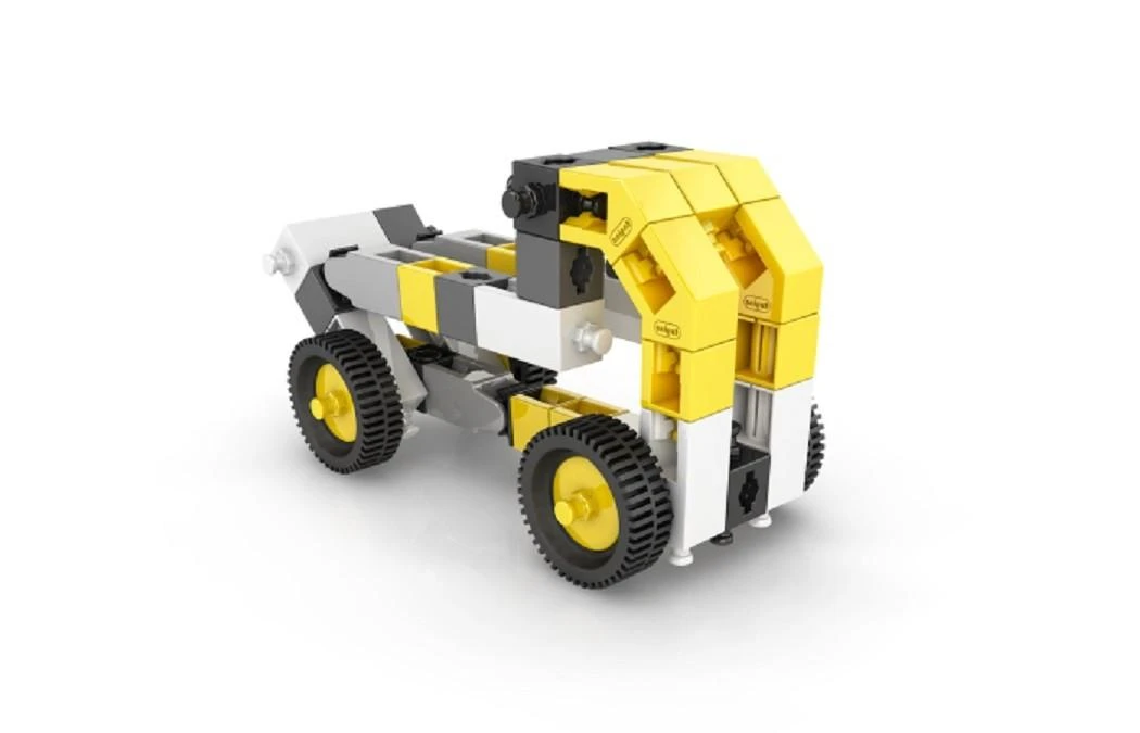 Engino Inventor Konstruktorius „Pramoninis transportas“ (4 modeliai)