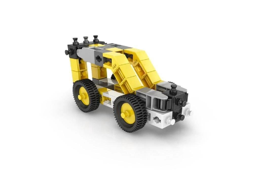 Engino Inventor Konstruktorius „Pramoninis transportas“ (4 modeliai)