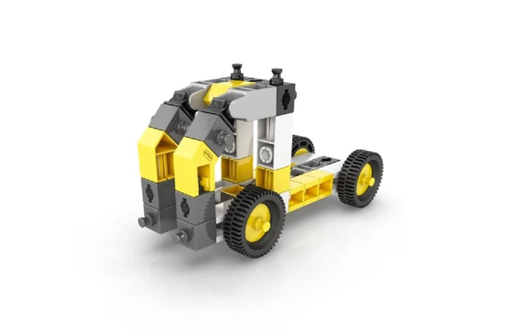 Engino Inventor Konstruktorius „Pramoninis transportas“ (4 modeliai)