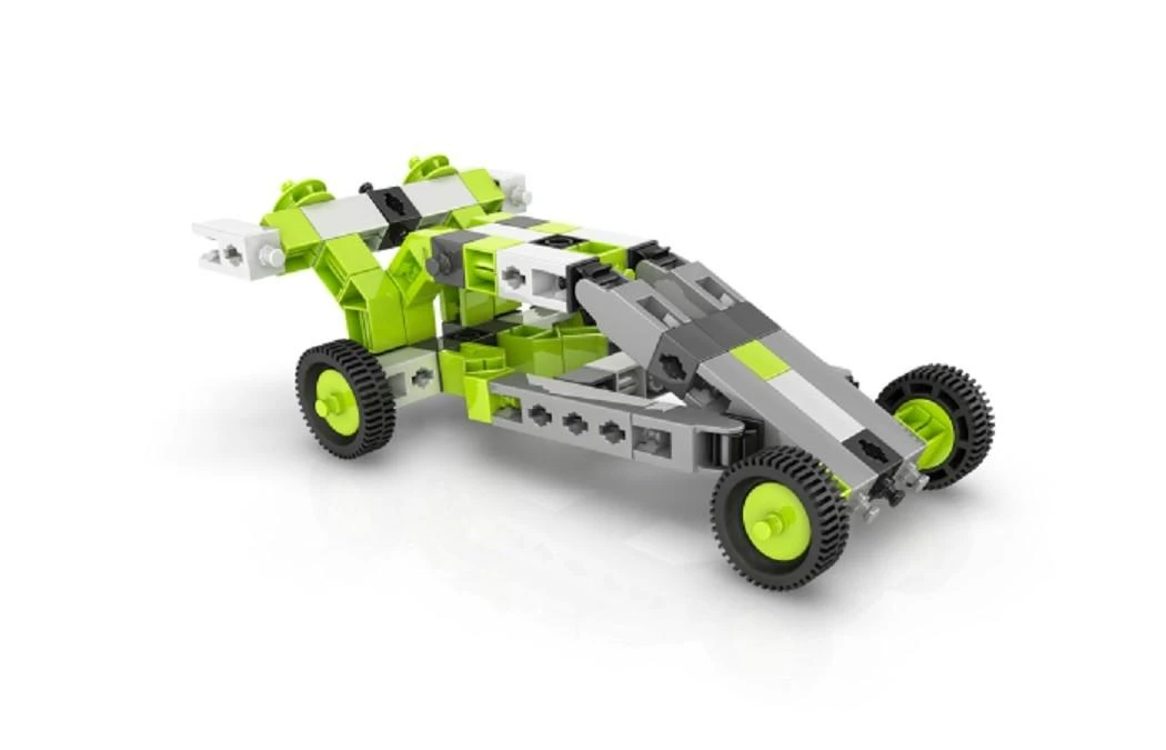 Engino Inventor Konstruktorius „Automobiliai“ (8 modeliai)