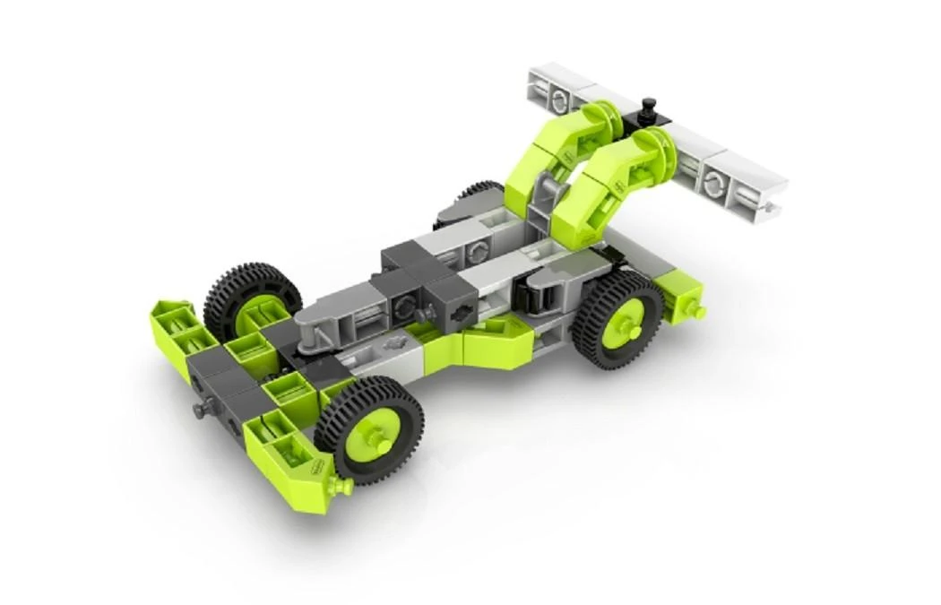 Engino Inventor Konstruktorius „Automobiliai“ (8 modeliai)