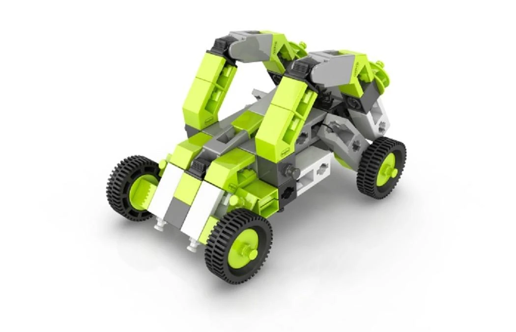 Engino Inventor Konstruktorius „Automobiliai“ (8 modeliai)