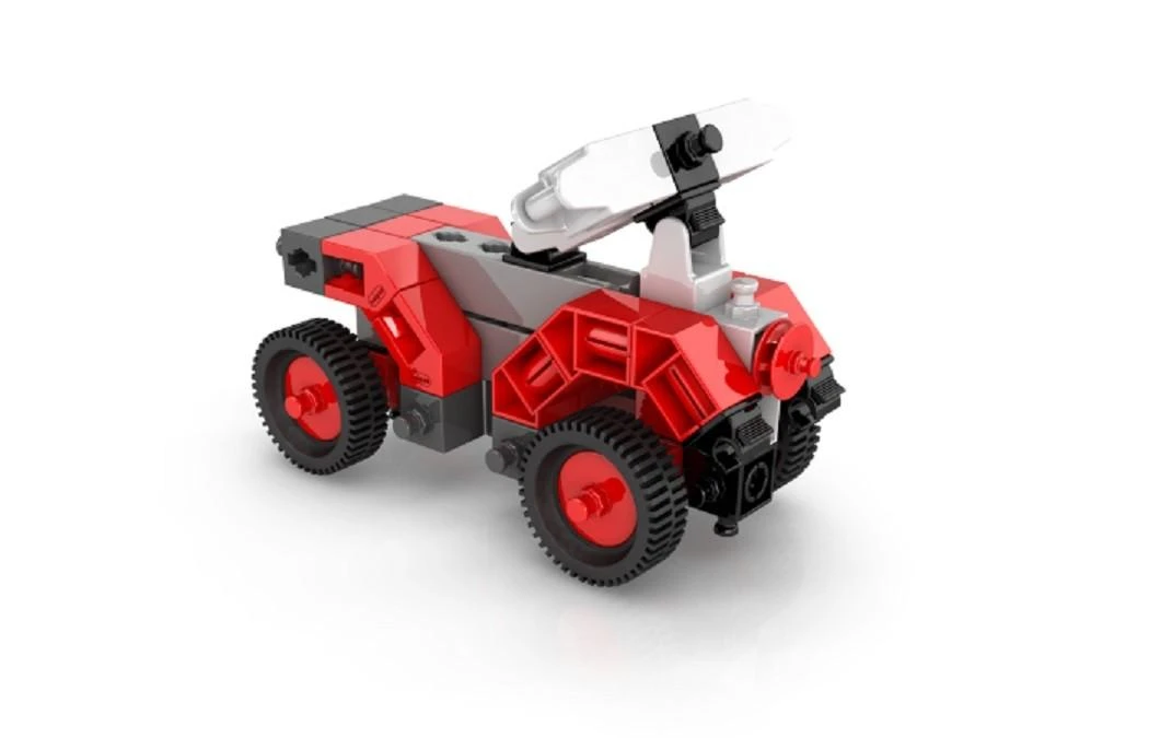 Engino Inventor Konstruktorius „Keturračiai ir motociklai“ (8 modeliai)