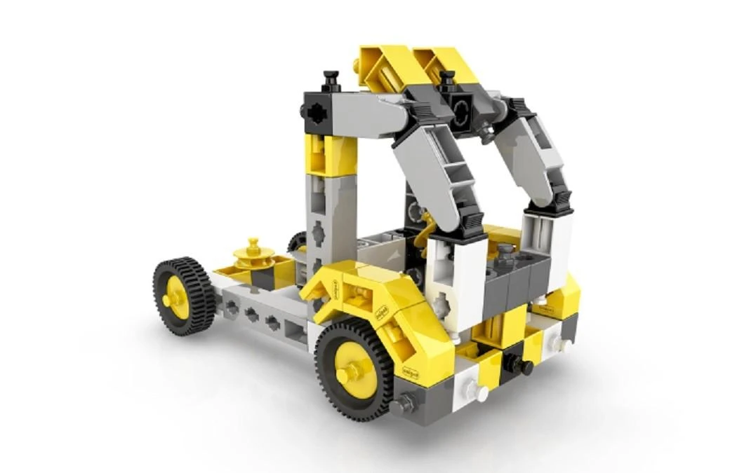 Engino Blokų rinkinys 8in1 8 statybinių transporto priemonių modeliai (0834)
