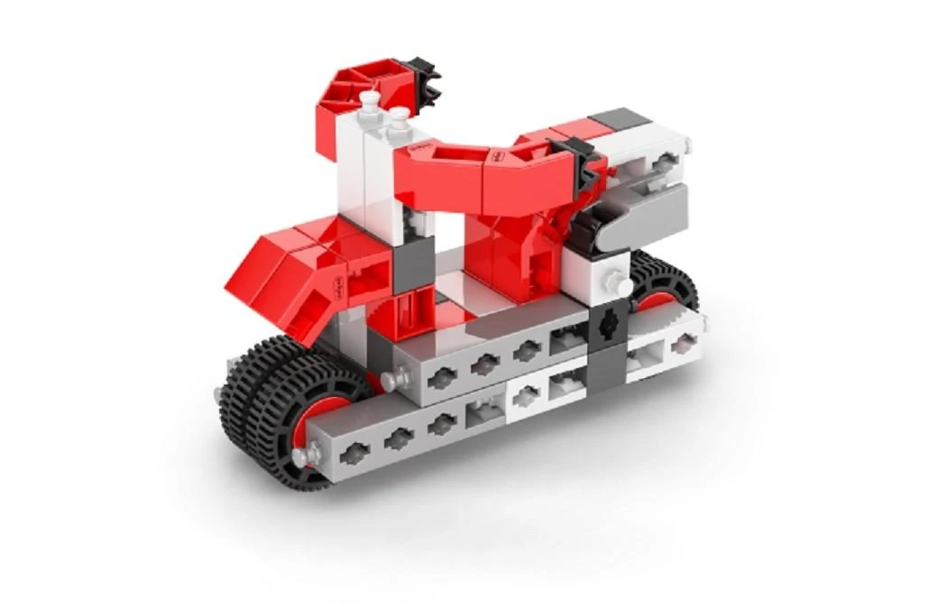 Engino Inventor Konstruktorius „Keturračiai ir motociklai“ (8 modeliai)