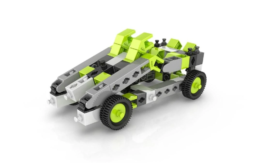 Engino Inventor Konstruktorius „Automobiliai“ (8 modeliai)