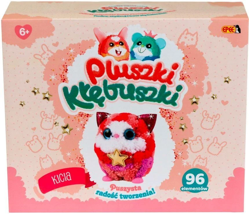 Epee Stuffed Animals (96 dalys) Kitty (EP04312)