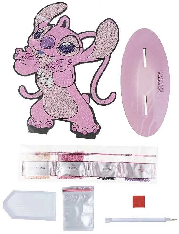 Epee CRAFT BUDDY DISNEY STITCH CRYSTAL ART Figūrėlė „Angel“