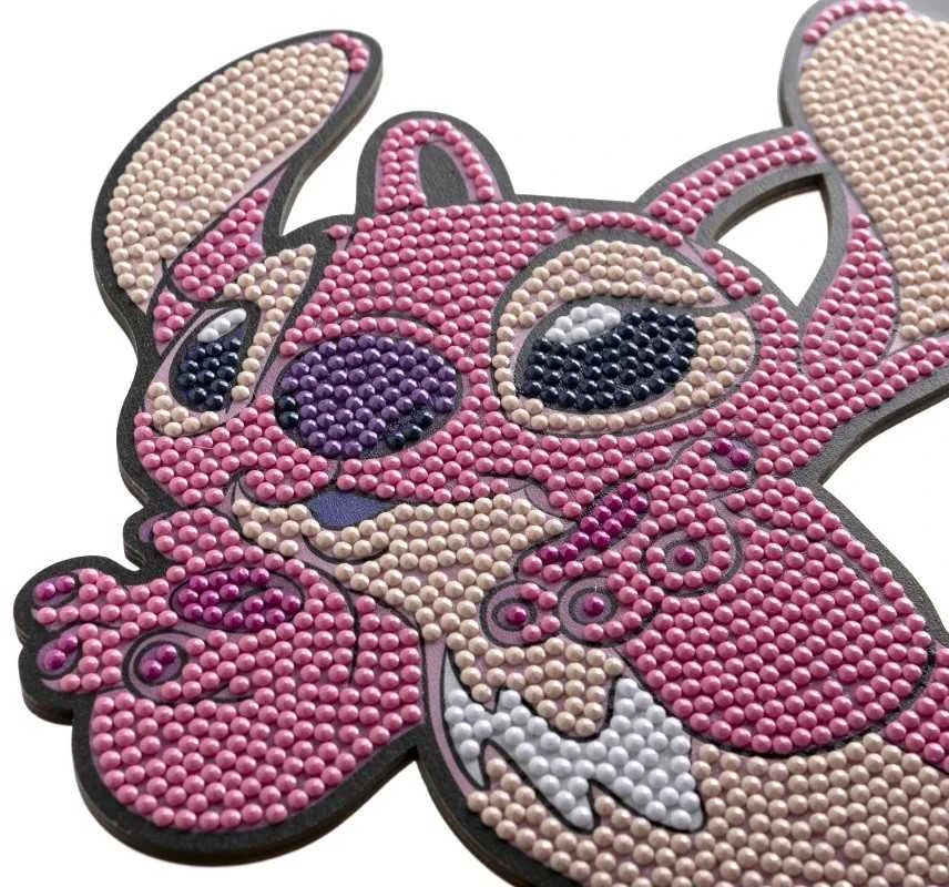 Epee CRAFT BUDDY DISNEY STITCH CRYSTAL ART Figūrėlė „Angel“