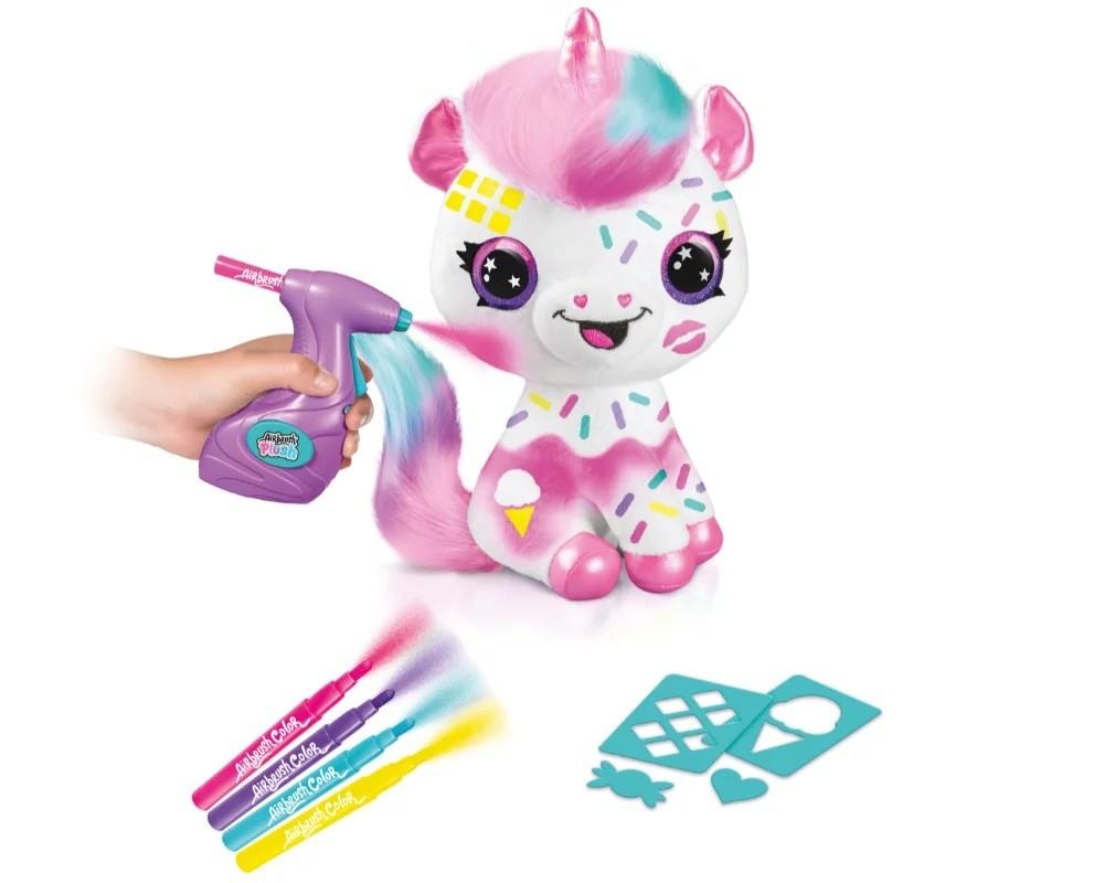 Airbrush Plush rinkinys su aerografu - Vienaragis, 25 cm
