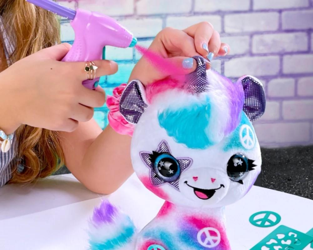 Airbrush Plush rinkinys su aerografu - Vienaragis, 25 cm
